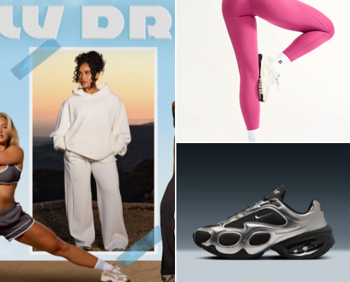 Athletic Things 🏃🏻‍♀️ cover photo collage