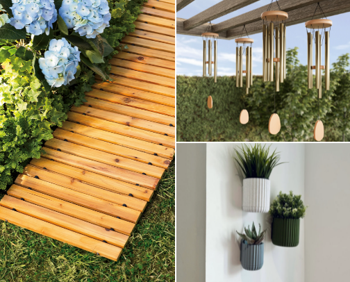 Cozy Creations & Home Decor cover photo collage