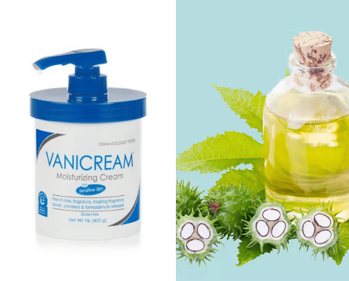 Simply nighttime skincare cover photo collage