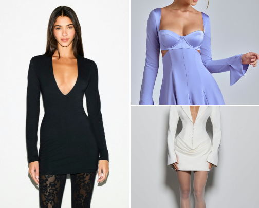 Dresses That Make a Statement! ✨ cover photo collage