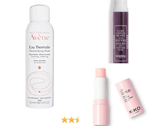 skincare for sensitive and oily/combination skin🌸 cover photo collage