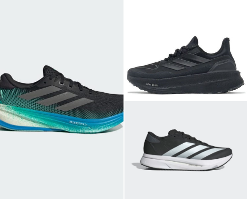 General Fit & Width for ADIDAS Running Shoes 2025 🏃‍♂️💨 cover photo collage