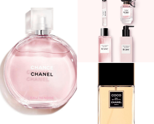 PARFUMES🤩 cover photo collage