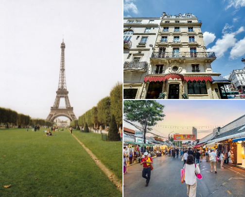 World’s Must-Visit Culinary Spots: Iconic Dining Spots for Gathering Moments cover photo collage