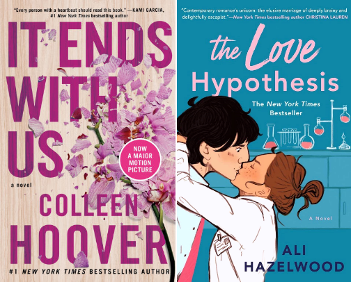 My favorite book recs cover photo collage