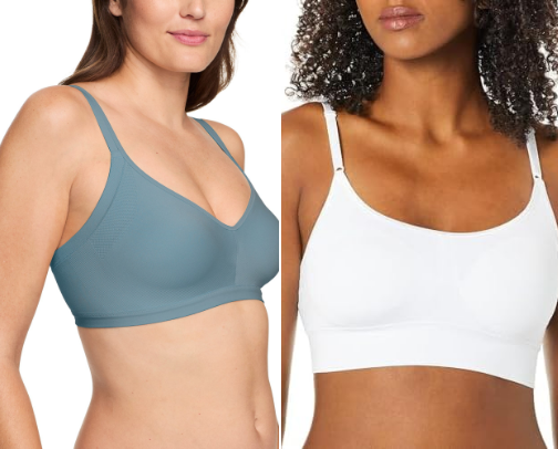 The hunt for a comfortable bra is over? cover photo collage