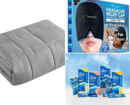 Best Products for Anxiety cover photo collage