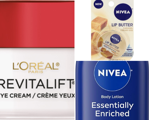 Shift from Light Summer Hydration → Barrier Repair + Deep Nourishment | Warm Glow & Soft Rich Tones cover photo collage