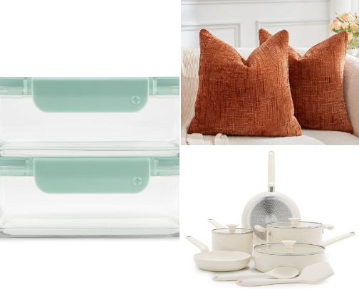 Simple Home Favorites cover photo collage