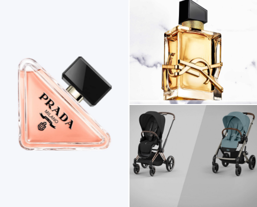 Prada Paradoxe cover photo collage