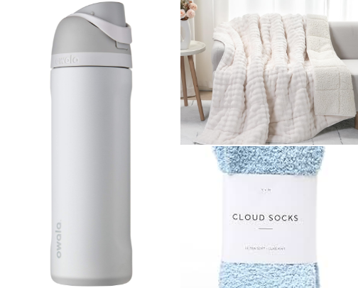 Cozy Essentials I Reach For cover photo collage