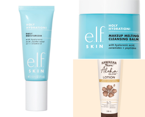 Beauty Must Haves cover photo collage