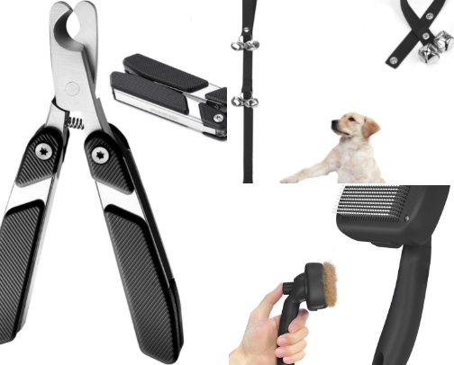 The Everyday Dog Essentials Closet cover photo collage
