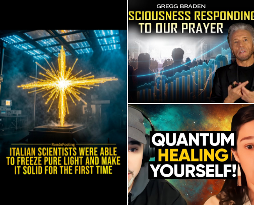 Ether & the Quantum Realm cover photo collage