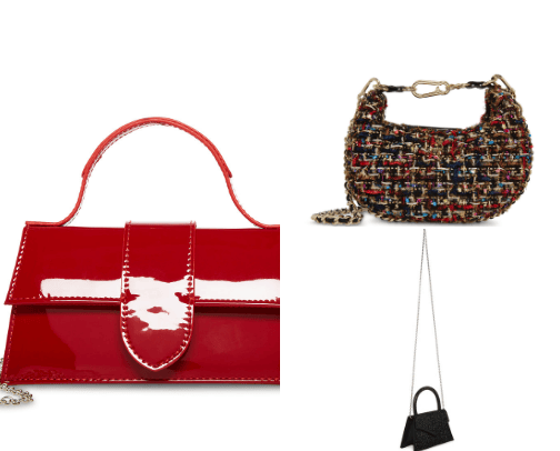 Steve Madden-Mini Bags cover photo collage