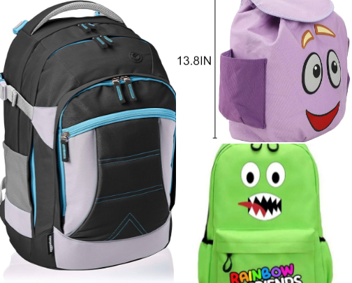 🎒 Magical Learning Garden: A Collection of Kids' Supplies for a Fun Science Adventure cover photo collage