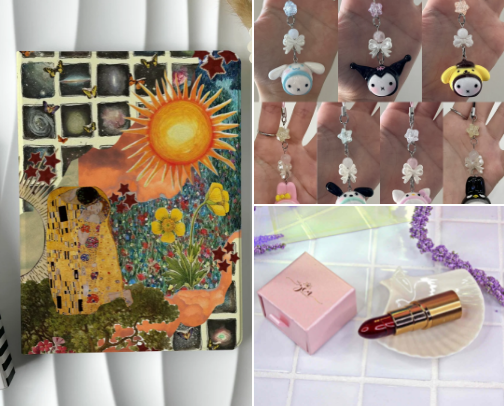 Etsy gems💎 cover photo collage