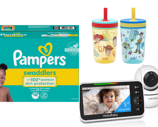 Mom Life Essentials cover photo collage