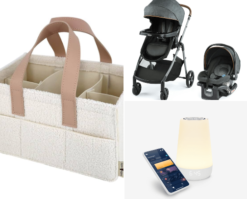 Must have baby products!! cover photo collage