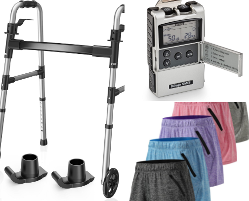 ACL Surgery Survival Kit cover photo collage