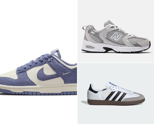 Sneakers Everyone's Wearing cover photo collage