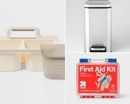 College Dorm Must-Haves cover photo collage