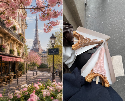 Paris Bucket List 🇫🇷✨ | Places You Can’t Miss cover photo collage