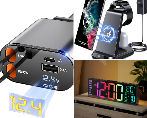 Electronics I Love! cover photo collage