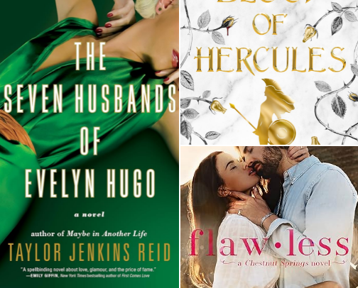 Hot and heavy romance cover photo collage
