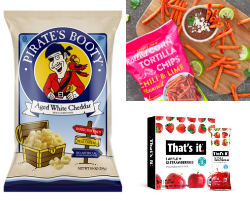 ✨healthy-ish✨ snacks that are actually good cover photo collage