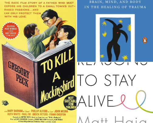 Must read books cover photo collage