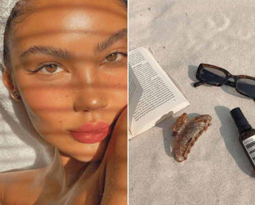 Summer must haves cover photo collage