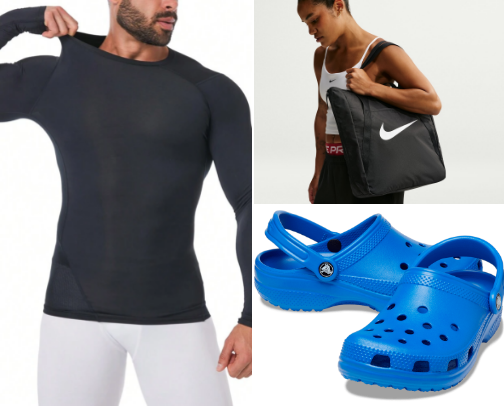 My favorite athletic looks cover photo collage