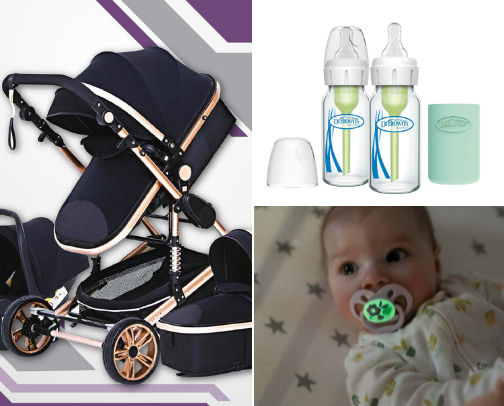 Baby 🍼👶 cover photo collage