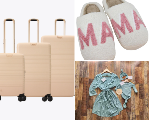 Hospital Bag for baby delivery cover photo collage