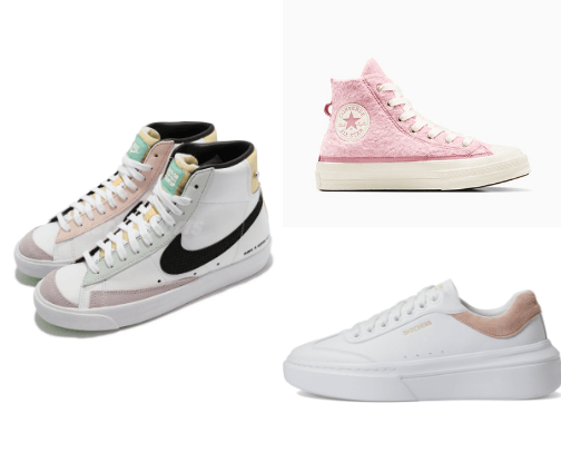 Favourite sneakers for every day cover photo collage
