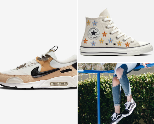 shoes 👟👠 cover photo collage