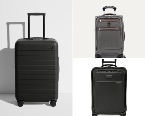 Best Carry-On Luggage & Travel Bags for Frequent Travelers cover photo collage