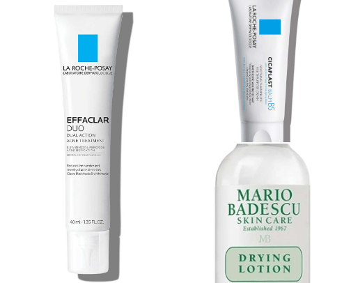 skincare must haves 🩷 cover photo collage