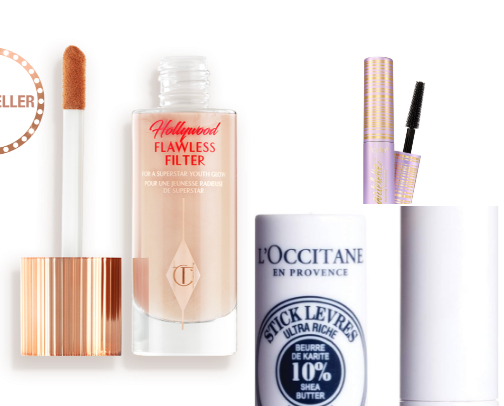 My favorite beauty recs cover photo collage