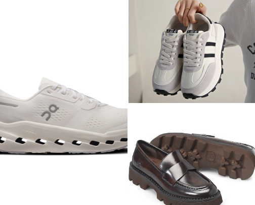 Best shoes for active women cover photo collage
