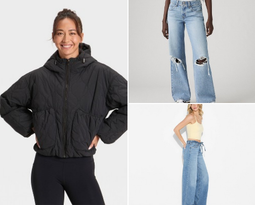 We cute but we’re comfy! And cozy for fall! cover photo collage