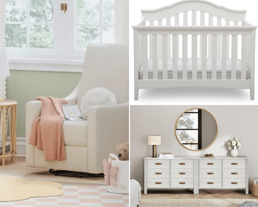 Baby Nursery Essentials cover photo collage