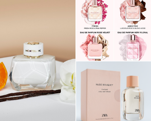 Fume is my parfume cover photo collage