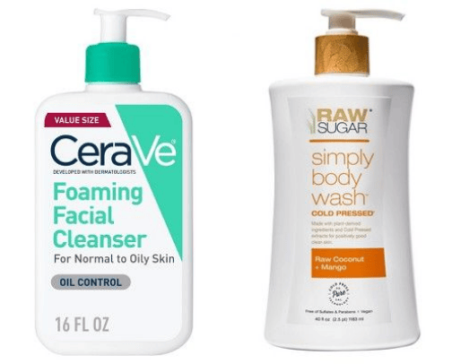 Skin Care cover photo collage