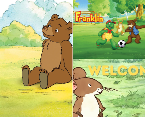 Low-Stimulation Toddler Shows cover photo collage