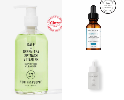 I’ve cracked the code: skincare for acne prone skin cover photo collage