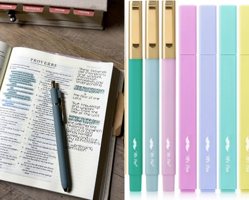 Bible Supply Must Haves cover photo collage