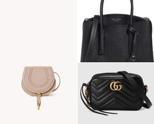 some of the best and cutest handbags that are sure to add charm and style to any outfit !! cover photo collage