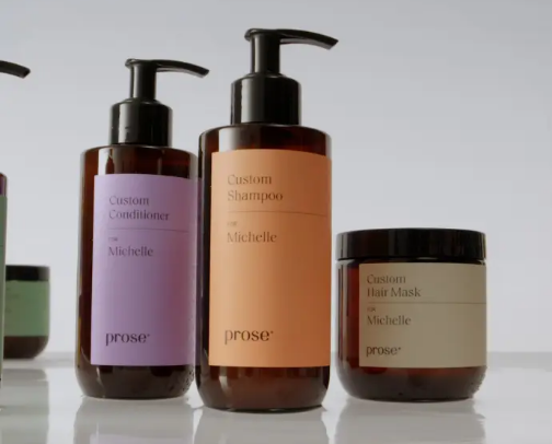 Hair care cover photo collage